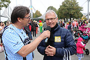 Veranstalter Gernot Weigl, Geschäftsführer runabout MÜNCHEN MARATHON GmbH (©Foto. Matin Schmitz)